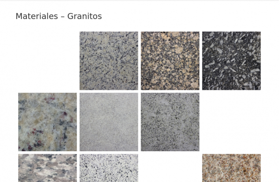 Cubiertas de mármol