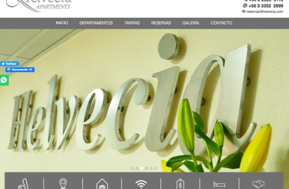 Hoteles en las Condes