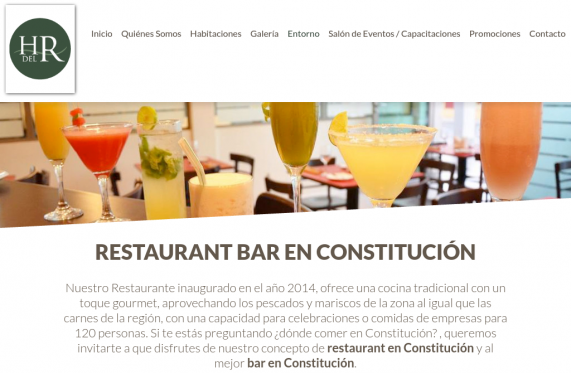 Hoteles en Constitución