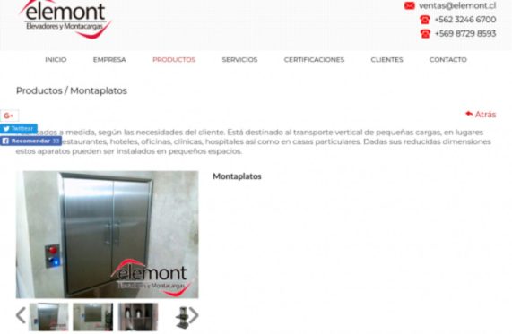 Mantención de montacargas