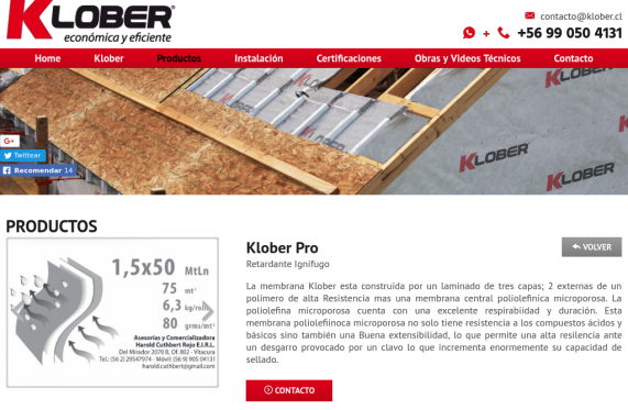 Breathable membranes