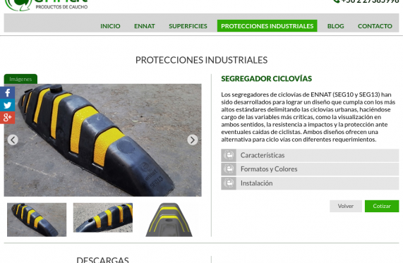 Productos viales