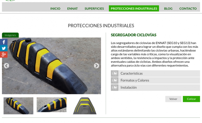 Productos viales