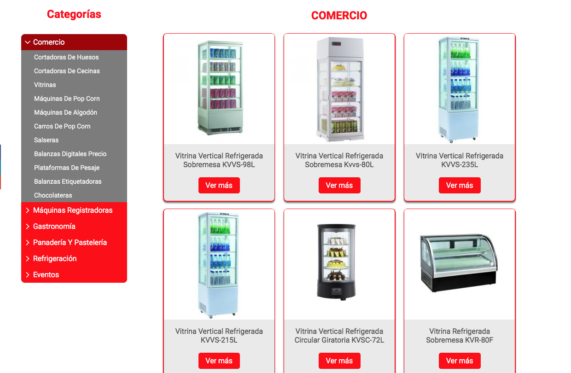 Máquinas de helados soft