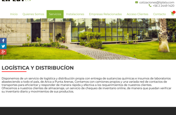 productos químicos industriales