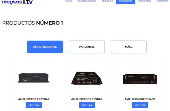 Venta de controladores de audio ITC
