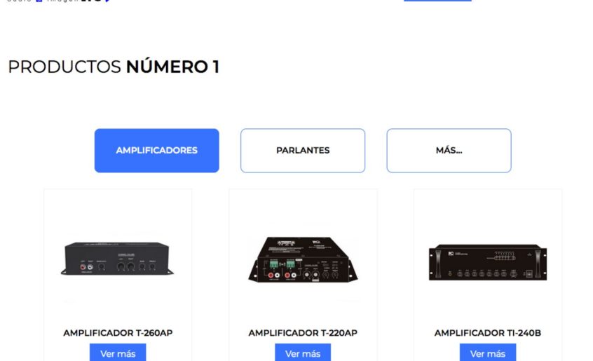 Venta de controladores de audio ITC