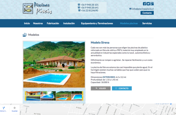 Equipamiento de piscinas