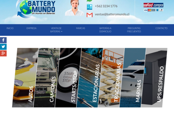 Instalación de batería a domicilio