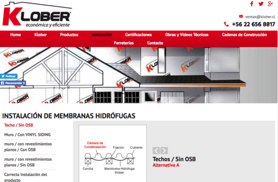 Membranas Barrera de Vapor