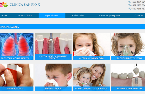 clínica Broncopulmonar Infantil