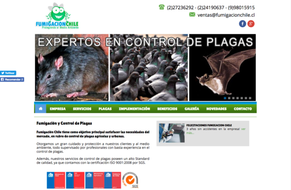 control de murciélagos en Chile