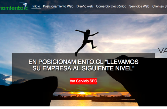 Diseño de paginas web en chile