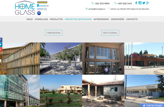 Cristales de seguridad en san bernardo