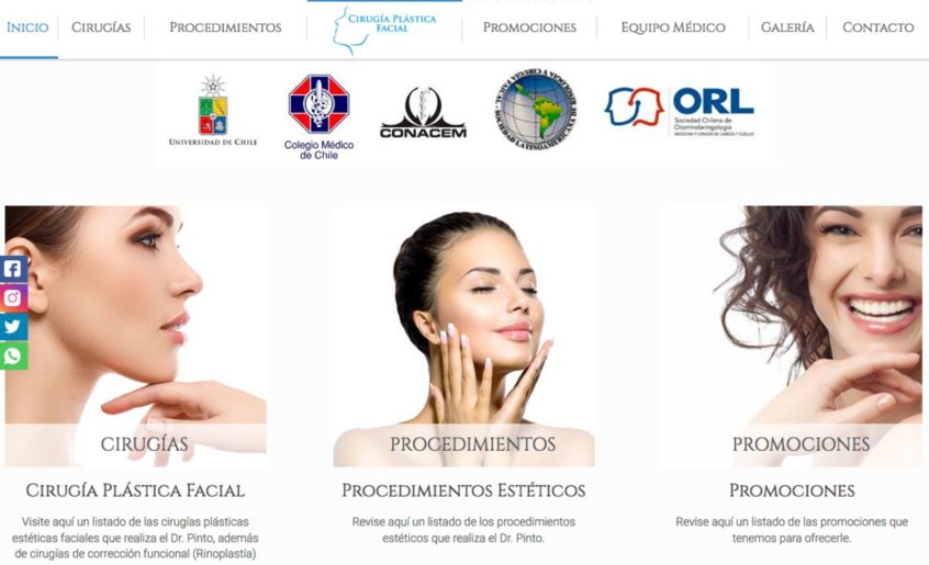 Blefaroplastia en Santiago