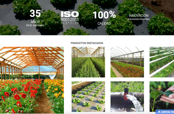 Mangas de riego en la RM