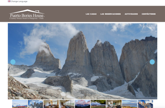 Cabañas en Puerto Natales