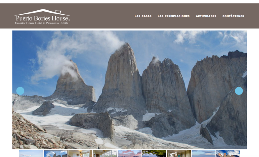 Cabañas en Puerto Natales