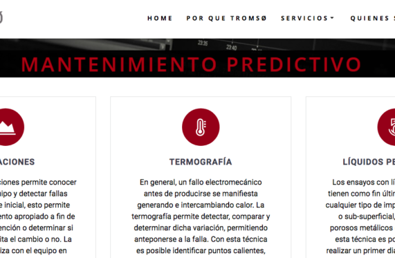 Análisis de vibraciones en santiago