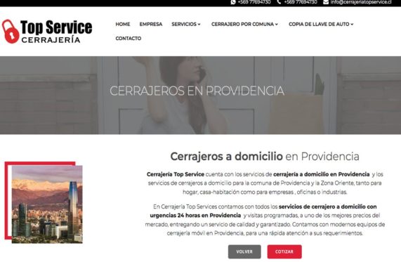 Cerrajero en Providencia