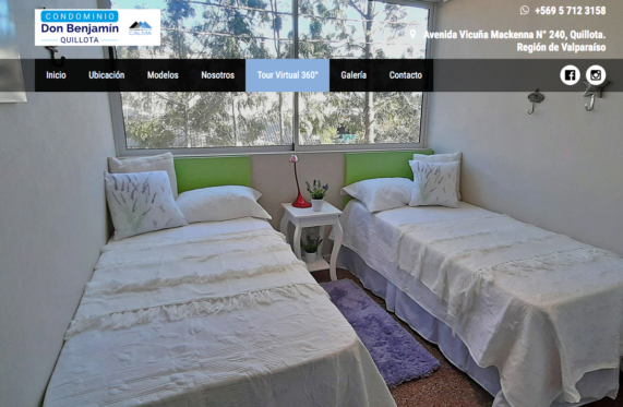 líder en departamentos en quillota