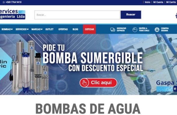 Bombas de pozo profundo en santiago