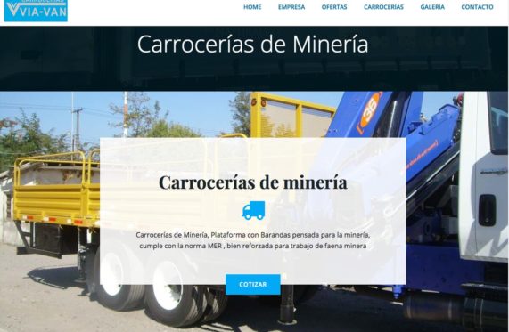 Carrocerias planas en santiago