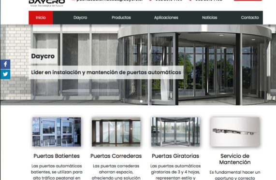 Puertas para clínicas en santiago