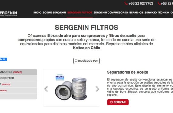 Arriendo de compresores de aire