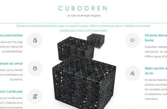 bolones de drenaje en chile