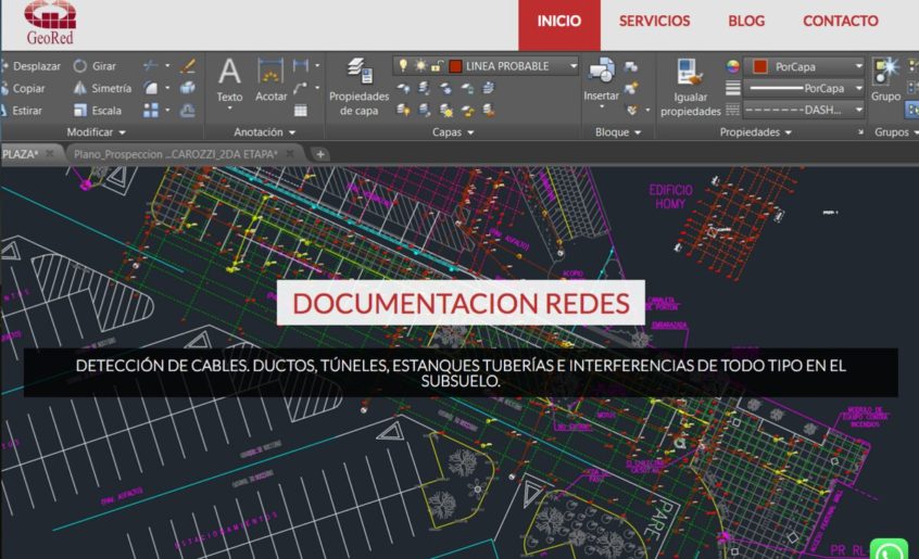 Detección de Tuberías en santiago