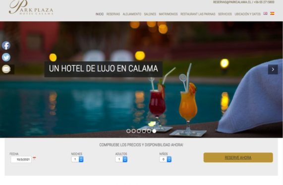 habitaciones en calama