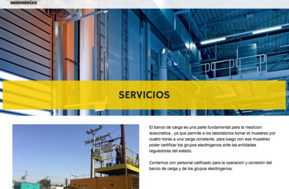 Prueba de generadores en chile