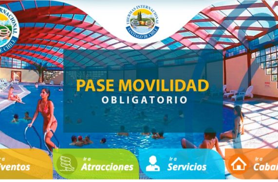 Parque acuático en Santiago