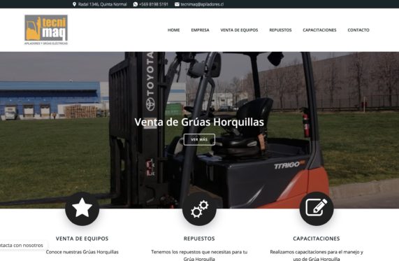 Venta de Gruas toyota eléctrica