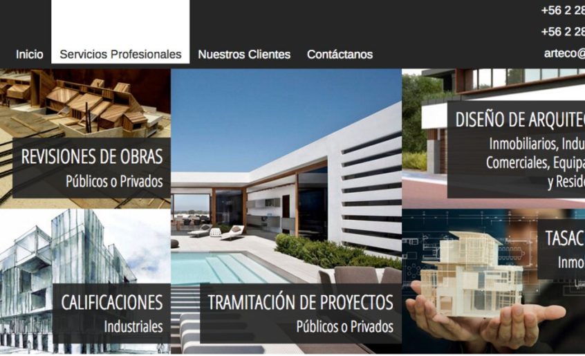 revisores de arquitectura en chile