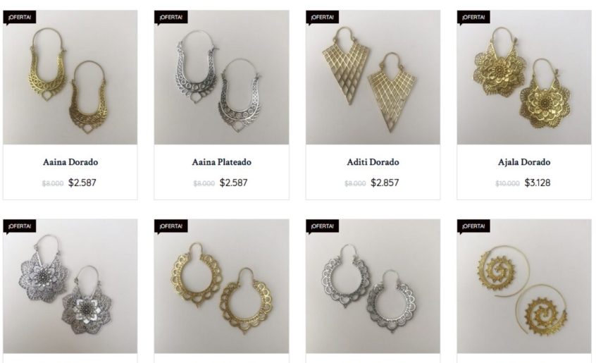 Venta de joyas por mayor en santiago