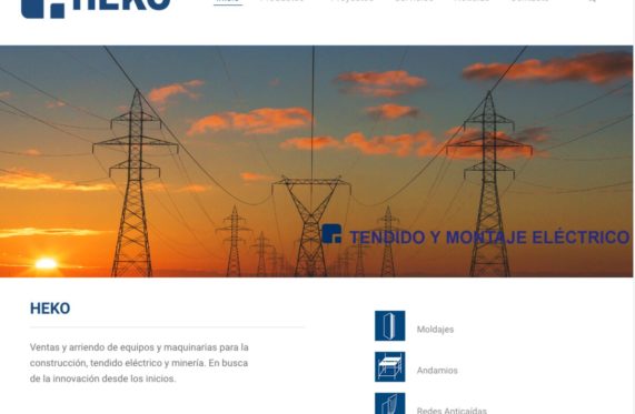 Arriendo de Andamios