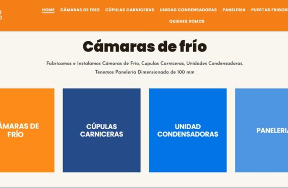 Cámara de congelado en santiago