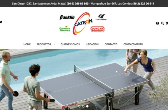 Juegos de salón en chile