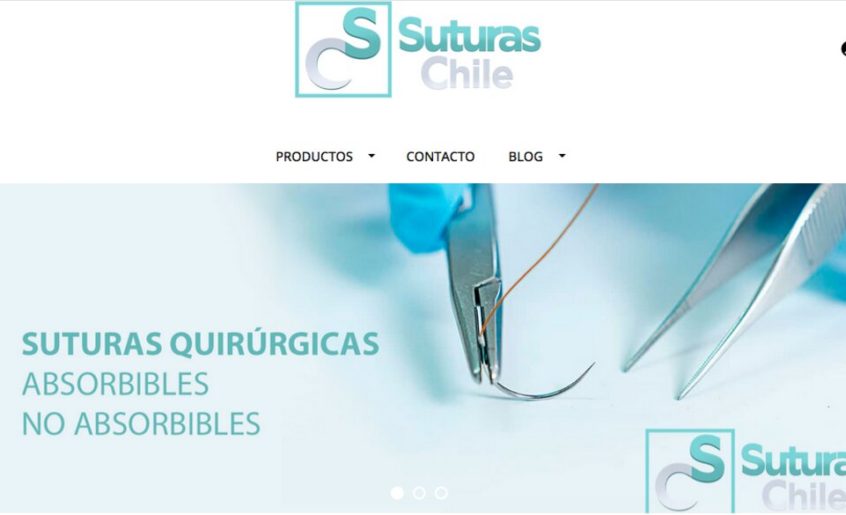 Sutura monofilamento absorbible en la RM