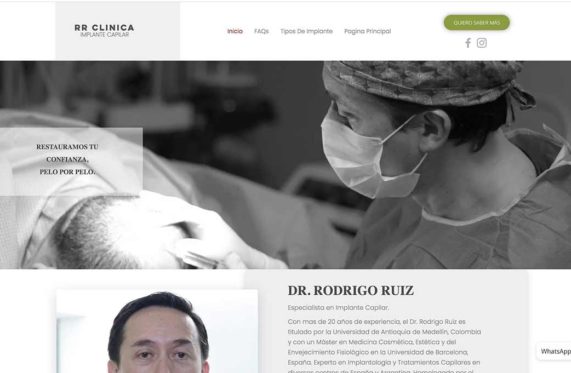 Clinica Implante Capilar Chile