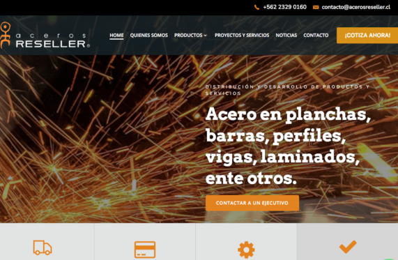 cubiertas industriales en santiago