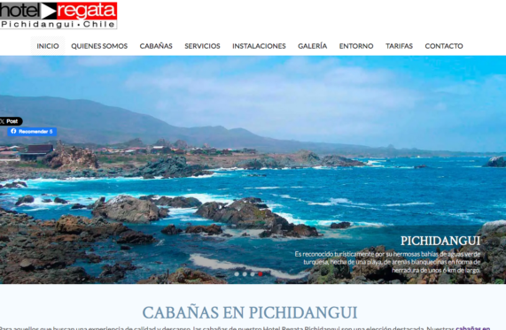 Arriendo de cabaña en Pichidangui