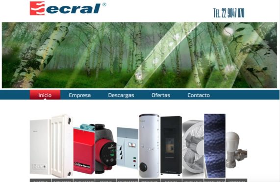 Generadores de aire Tecnoclima