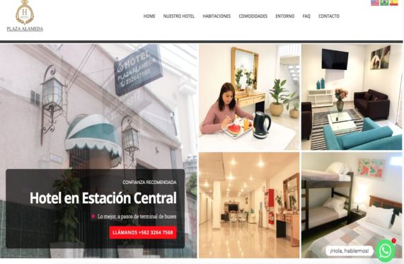 Alojamiento cerca de terminal de buses