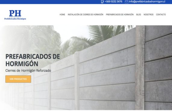 Pastelones de hormigón