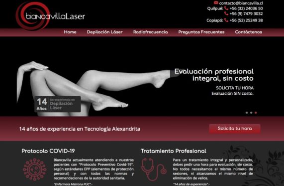 láser Alexandrita en viña del mar