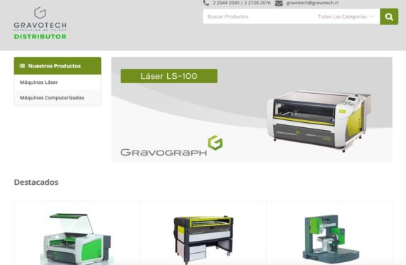 máquina para joyerías en chile