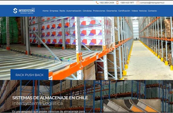 Estanterías metálicas para Bodegas